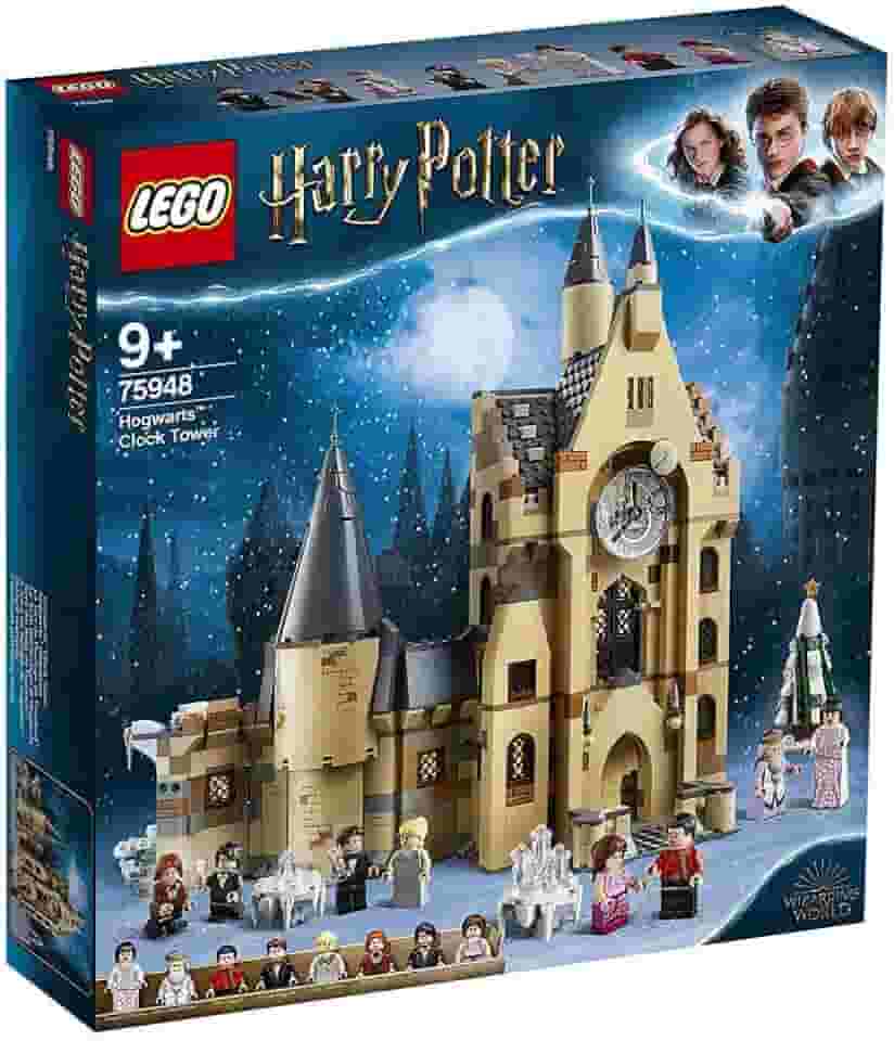 Lego Harry Potter A Torre do Relógio de Hogwarts™ 75948