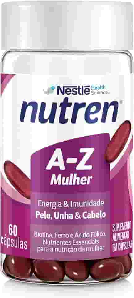 Suplemento Alimentar Nutren A-Z Mulher 60 Cápsulas
