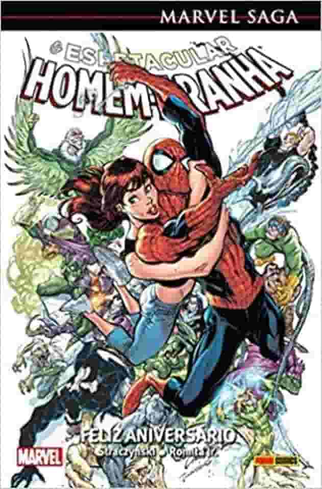 Marvel Saga - o Espetacular Homem-Aranha Vol. 4