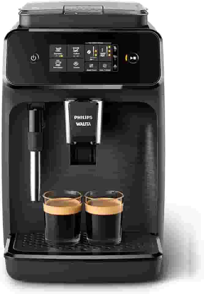 Cafeteira Espresso Automática Série 1200 Philips Walita Preta 1400W - EP1220/12, 220V
