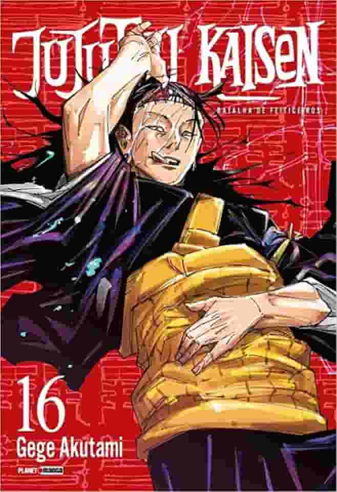 Jujutsu Kaisen - Batalha de Feiticeiros - 16