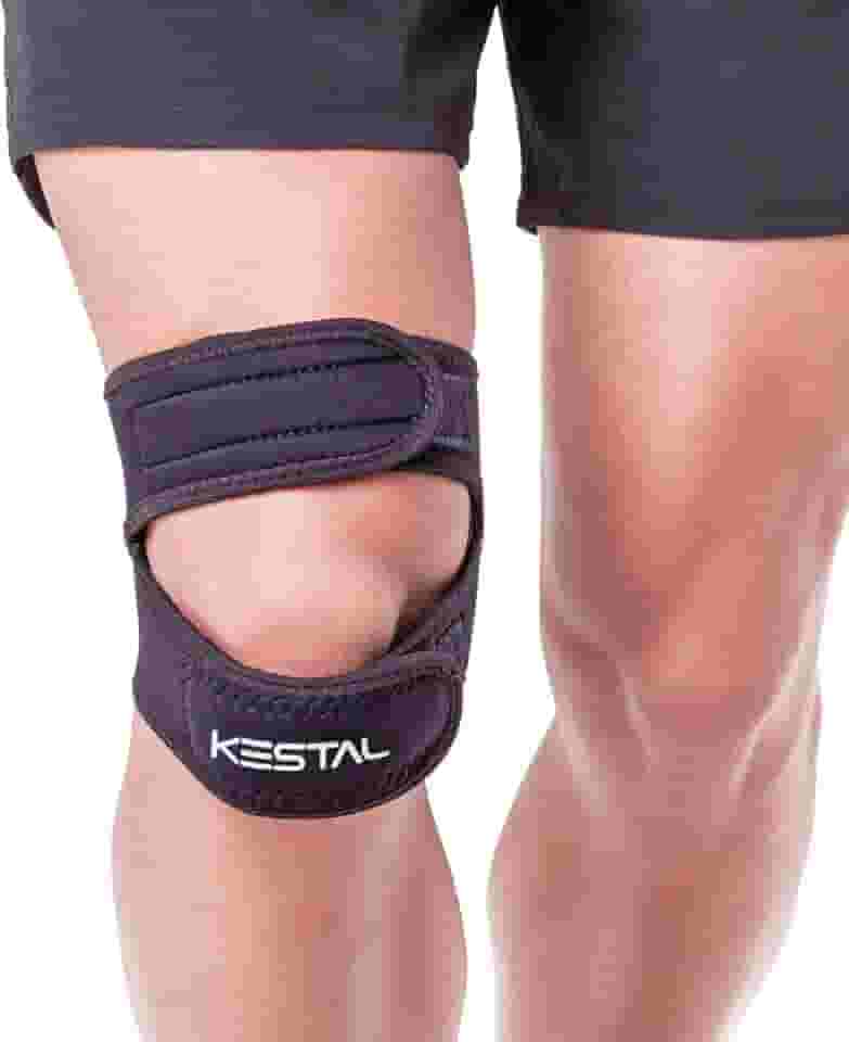 Joelheira Sub Patelar Ortopédica Saúde Kestal Ksn039 (UN)