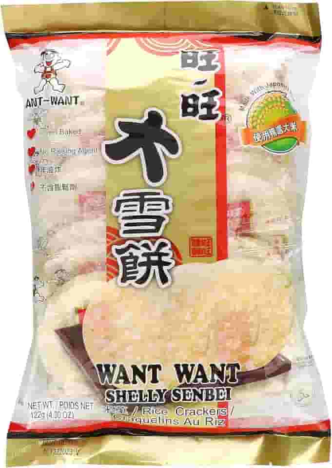 Biscoito de Arroz Shelly Doce Senbei 122g