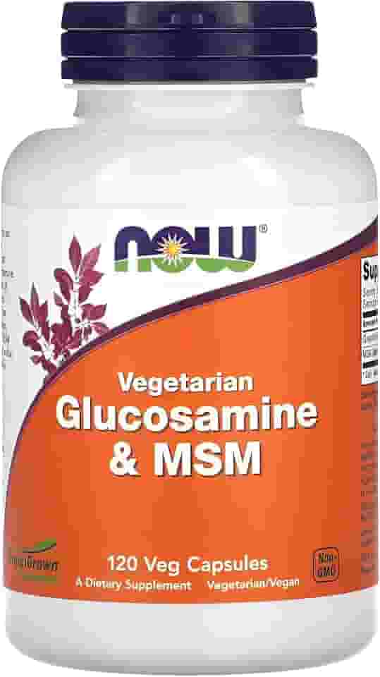 NOW Foods Glucosamina e M/S/M 120 Caps Importado