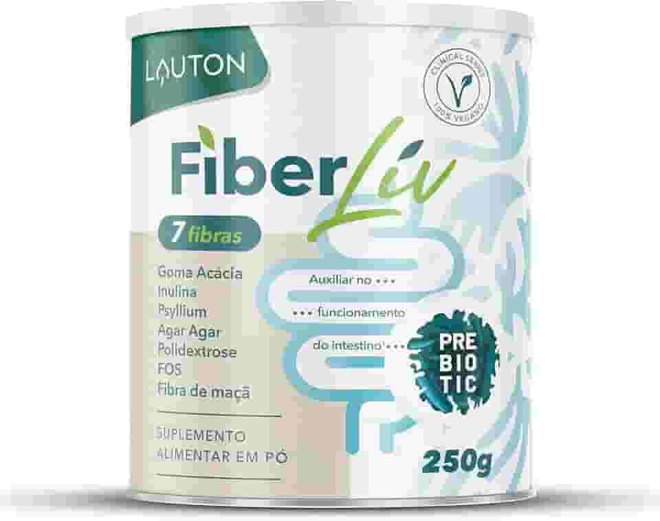 FIBERLIV® Prebiótico 7 Fibras 250g - Lauton