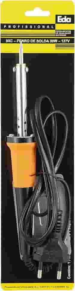 EDA Ferro De Solda 30W 127V Eda