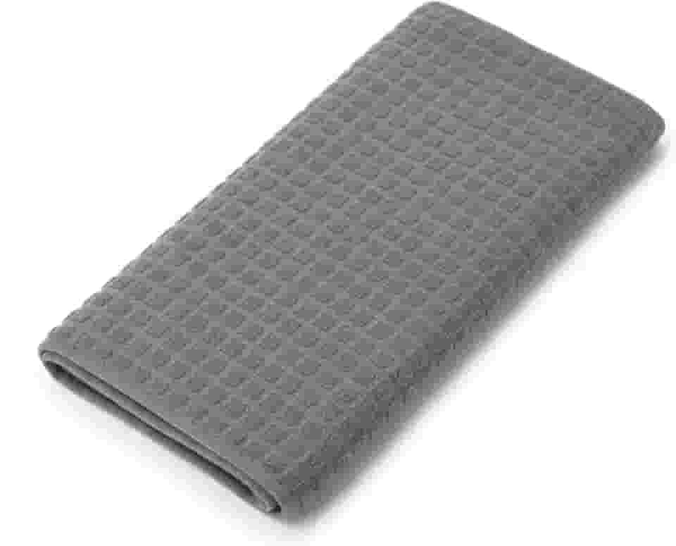 FEZTEZZO Tapete Escorredor de Louça Ultra Absorvente, Base Antiderrapante para Bancada e Pia, Secagem Rápida (49x37cm) ( Cor Sortida - Verde ou Cinza)