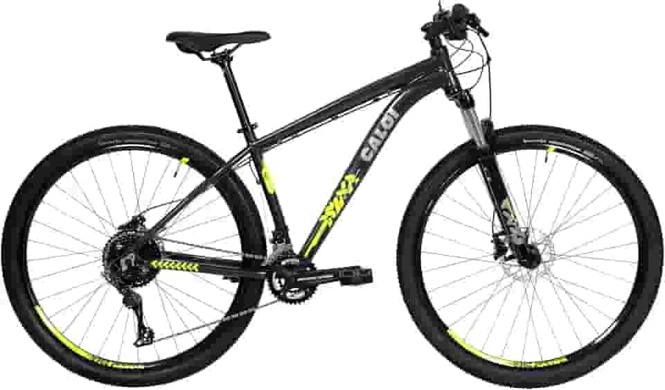 Bicicleta Caloi Aro 29 Moab Flex Tamanho 17 Câmbio Microshift Grafite