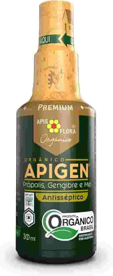 Apis Flora Apigen Orgânico - Própolis Mel E Gengibre Spray 30 mL
