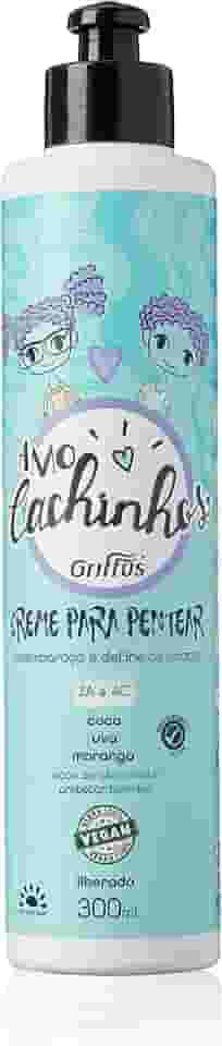 Griffus Amo Cachinhos Creme Para Pentear 300 Ml
