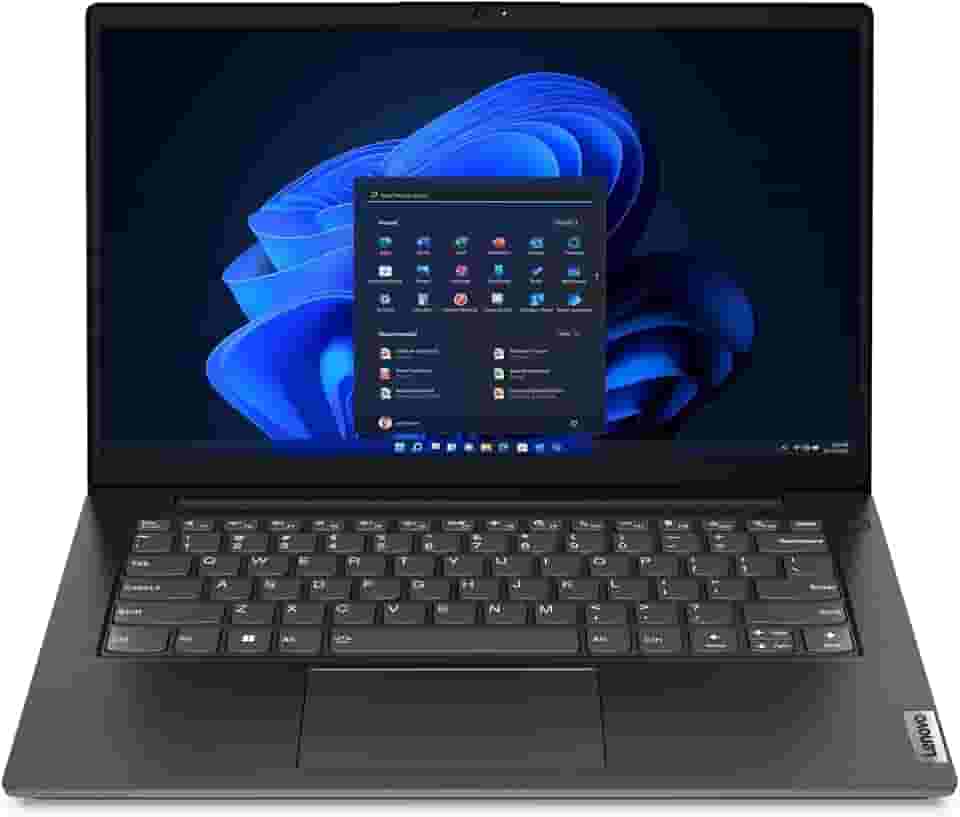 Notebook Lenovo V14 G4 IRU Intel Core i5-13420H 8GB 256GB SSD Windows 11 Pro 14" - 83GK000VBR Preto