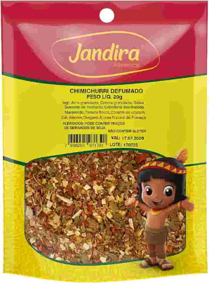 CHIMICHURRI DEFUMADO JANDIRA