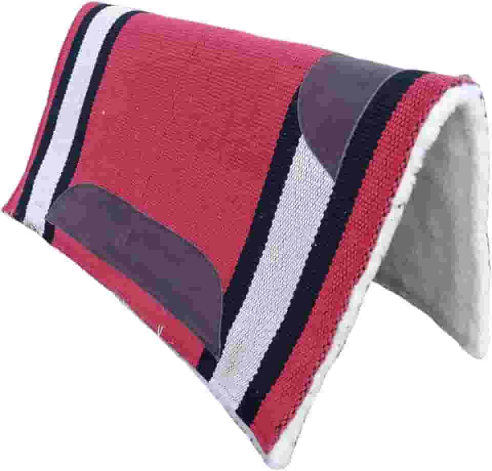 Manta para Cavalo Americana Algodão Pelúcia Vermelha