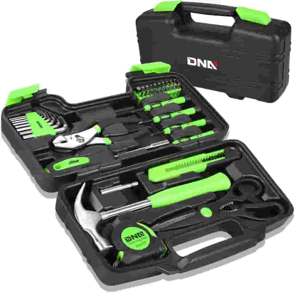 DNA MOTORING Kit De Ferramentas Portátil 39 Peças Verde (Tools-00010)