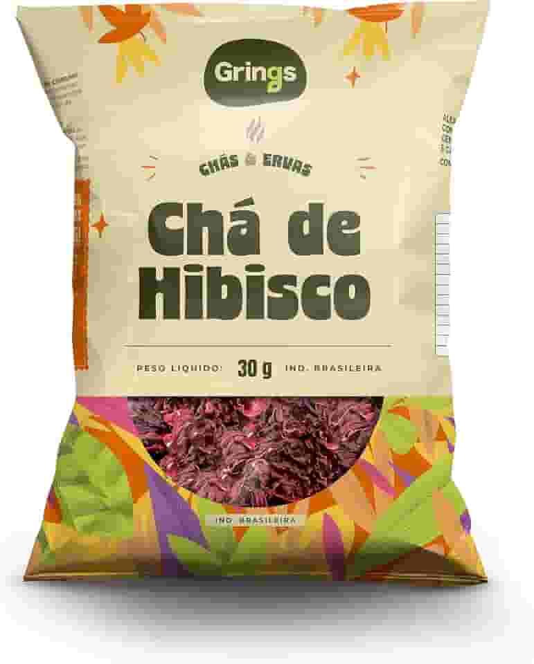 Grings Chá De Hibisco 30G