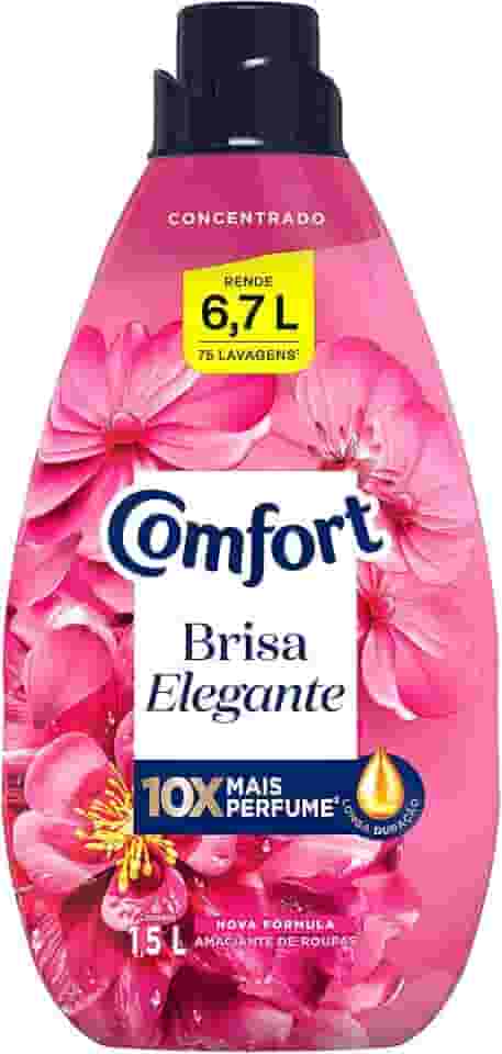 Comfort Amaciante Concentrado Brisa Elegante 1,5L