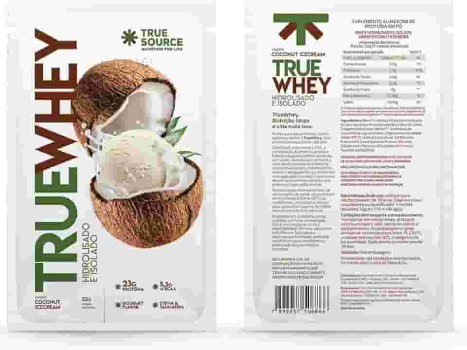 True Source True Whey (32G) - Hidrolisado E Isolado