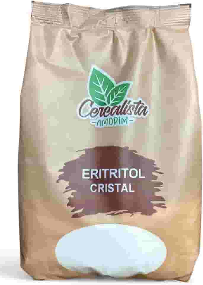 Eritritol Cristal Puro 1Kg Cerealista Amorim