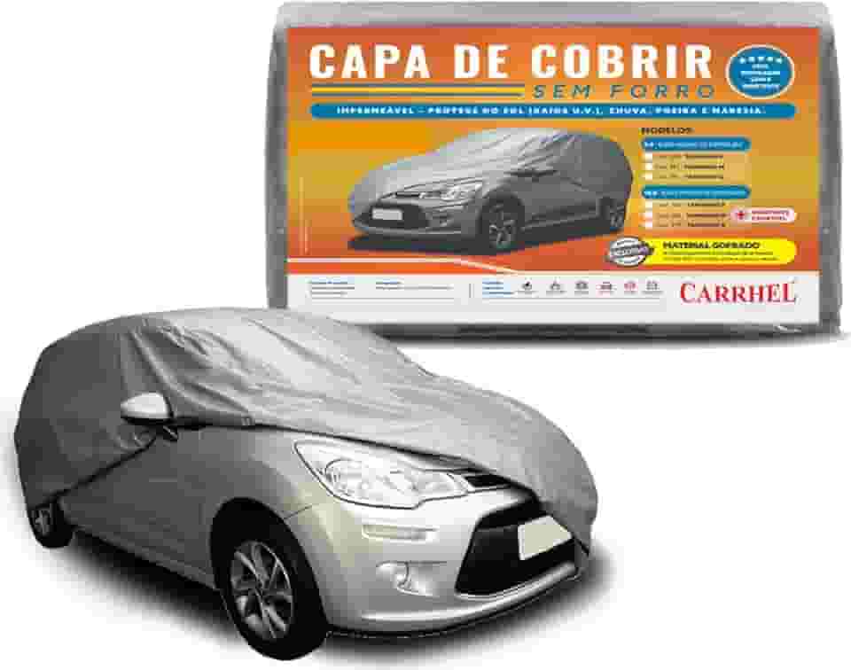 Capa para cobrir carro impermeavel - Tamanho G