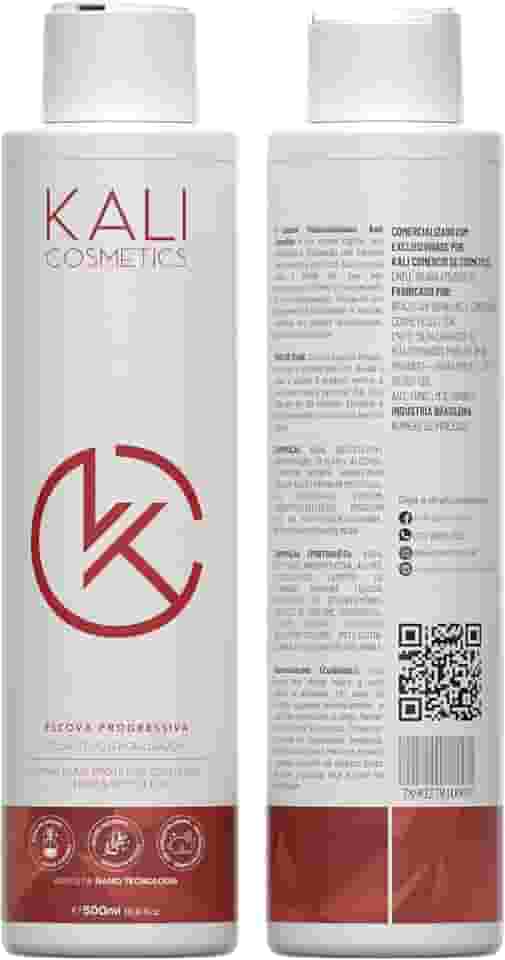 Escova Progressiva 500ml Linha Gold Sem Formol Kali Cosmetics Original