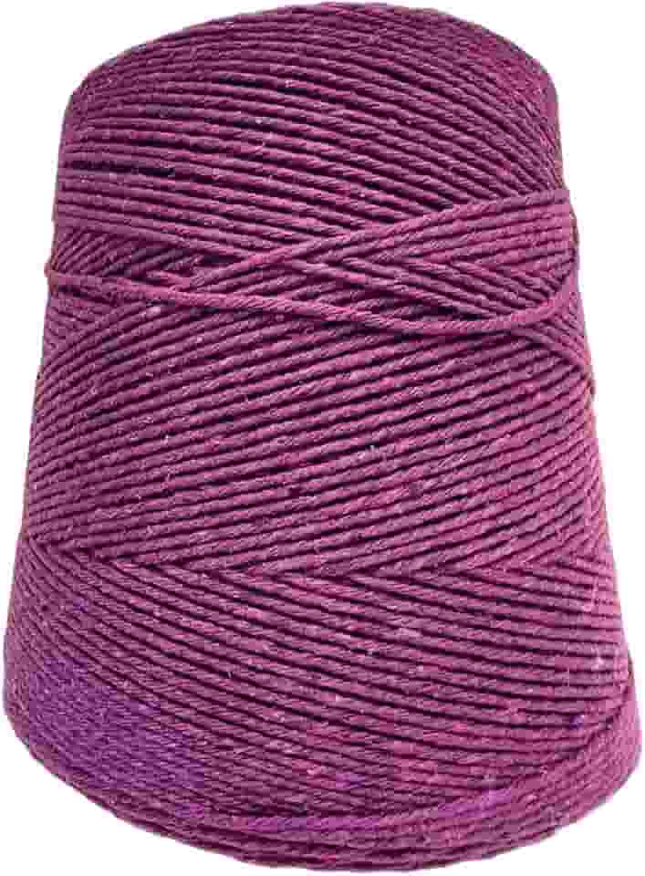 Barbante Eco Brasil 6 fios 1kg 980m Soberano cores a escolha (Ultra Violeta)