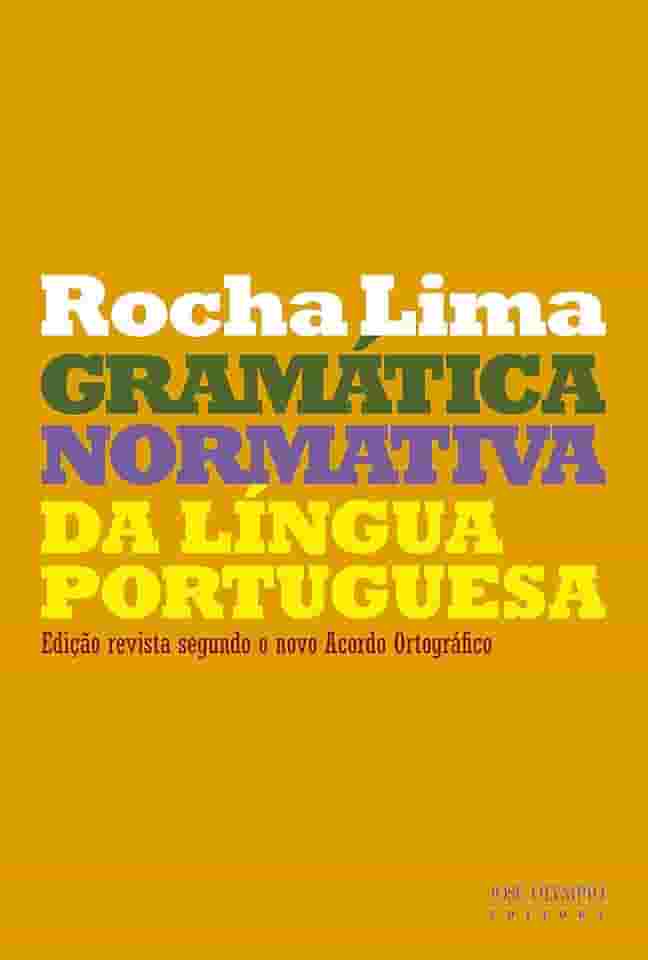 Gramática normativa da língua portuguesa