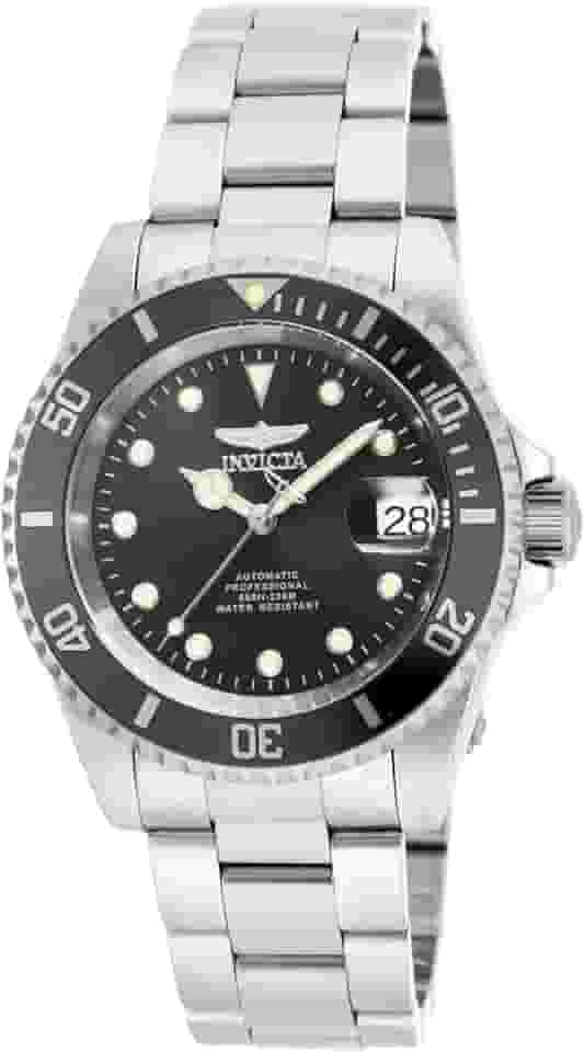 Relógio automático masculino Pro Diver Collection Coin-Edge