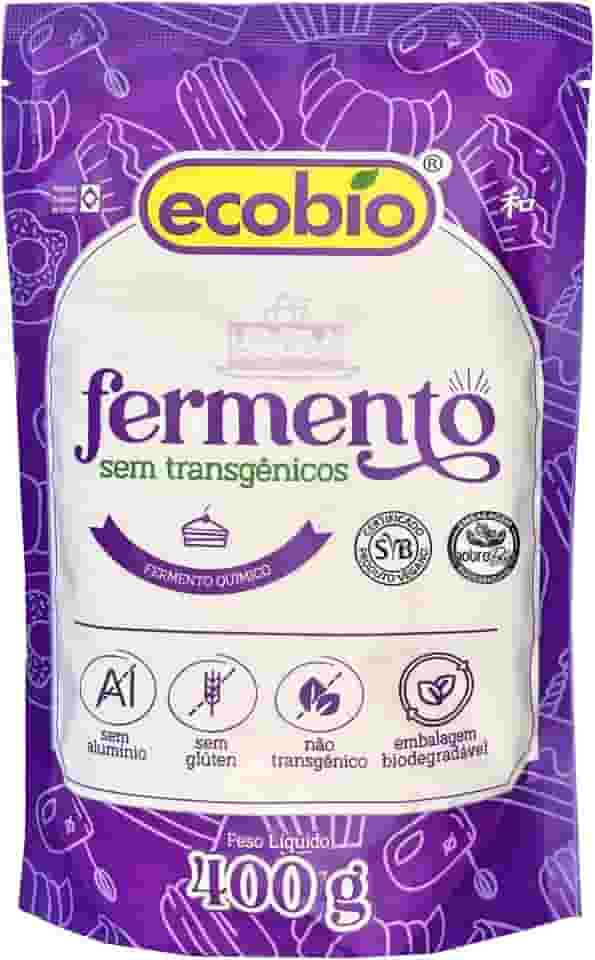 ECOBIO - Produtos Orgânicos. Fermento Não Transgênico para Bolos e Torstas