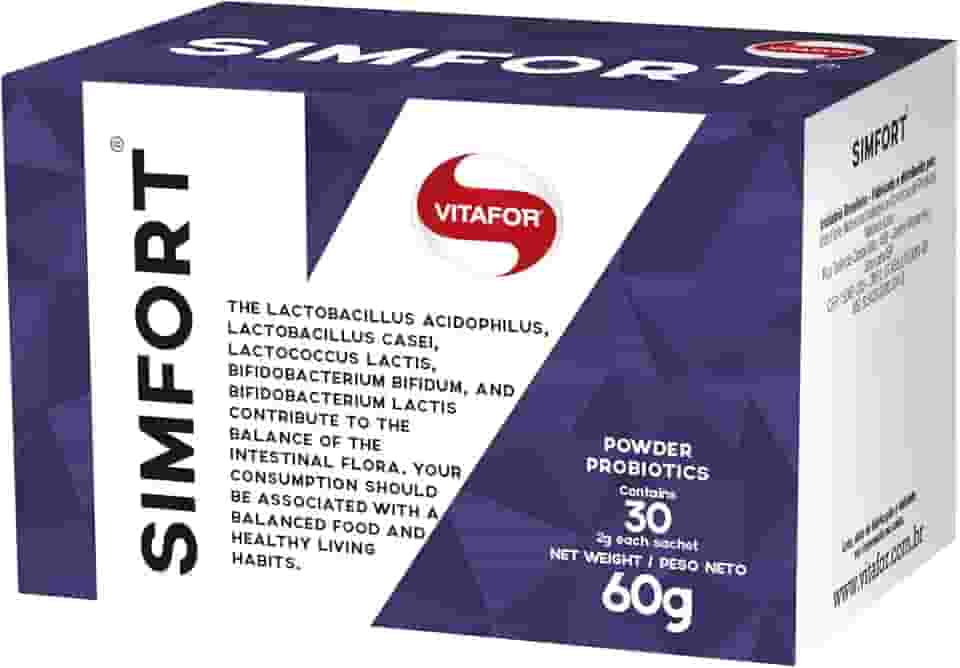 Probióticos - Simfort 30 sachês Vitafor
