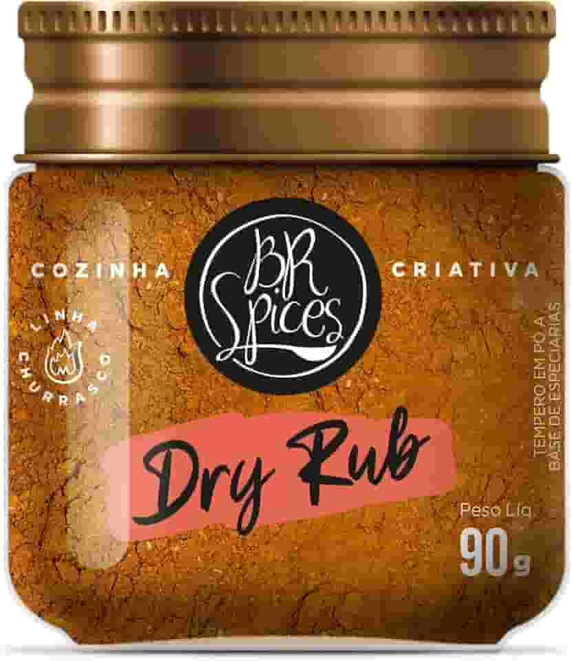 BR Spices Tempero Dry Rub 90G