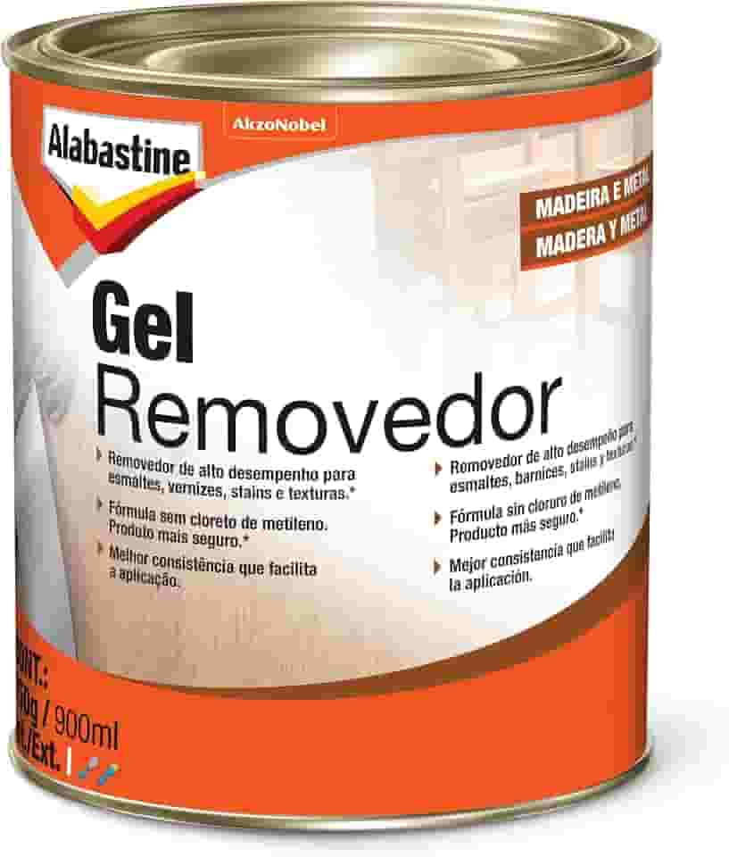 GEL REMOVEDOR 750G - ALABASTINE