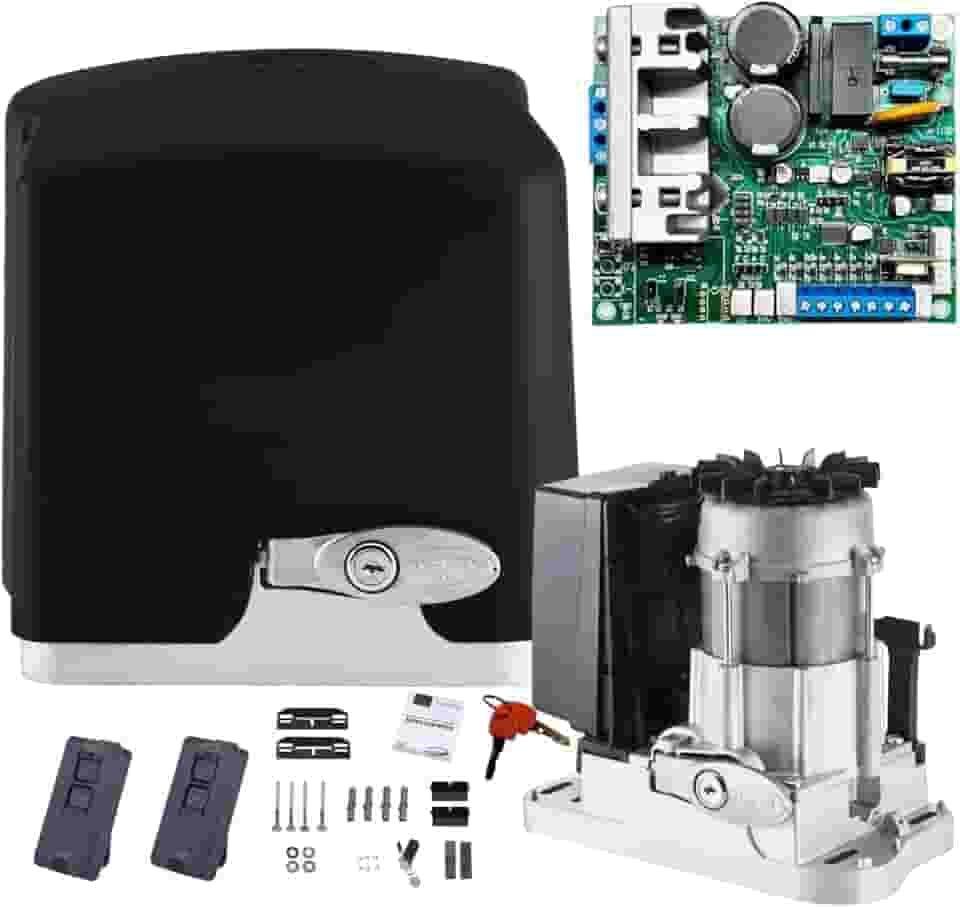 Motor para Portão Deslizante DZ Rio 500 JetFlex 500Kg Trifásico