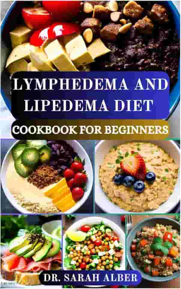 LYMPHEDEMA AND LIPEDEMA DIET COOKBOOK FOR BEGINNERS: Anti Inflammatory, Lymph Boosting Recipes for Better Wellness