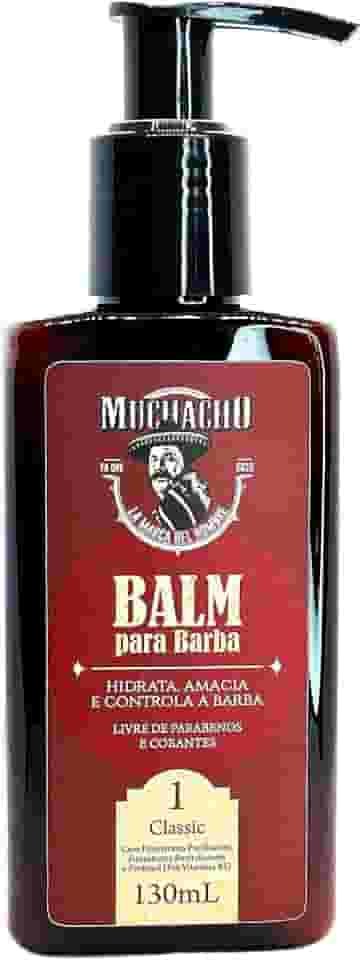 Muchacho, Balm para Barba Muchacho Classic Frasco 130ML - Hidrata, modela e perfuma sua barba - - Mesmo Produto, nova embalagem