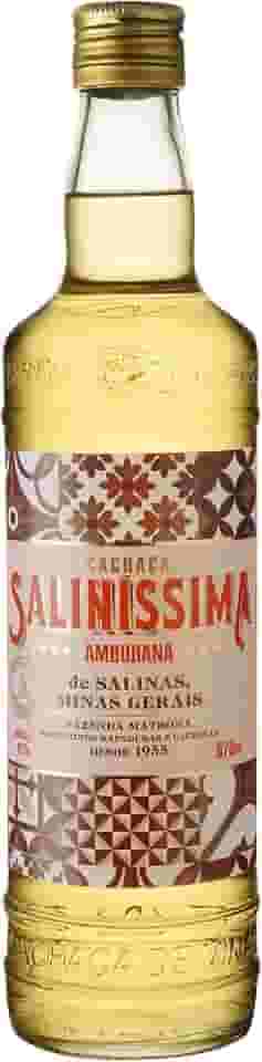 Cachaça Saliníssima Amburana 670 ml