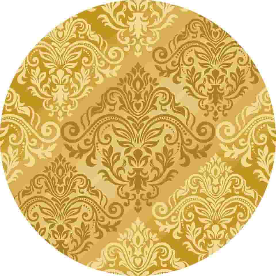 Capa Para Sousplat 35cm Ano Novo (SANV0002)