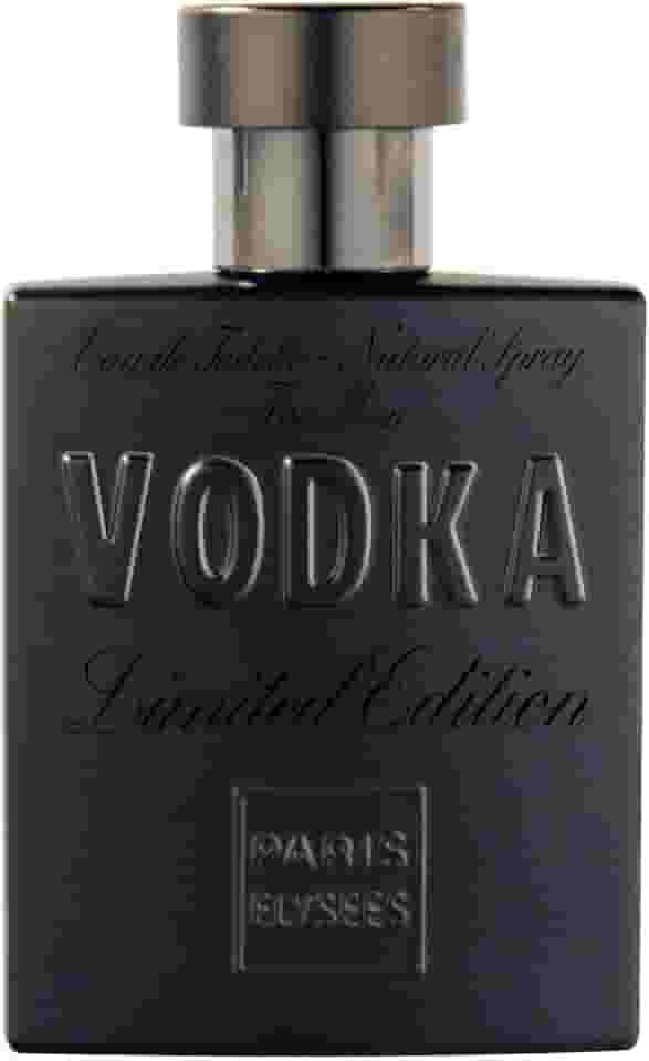 Perfume Vodka Limited Masculino Eau 100ml Paris Elysees