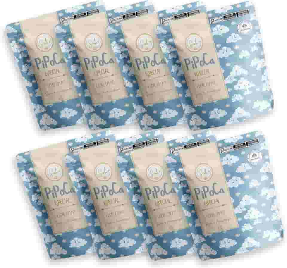 Kit 8 Pipocas Especial Gourmet Leite em Pó Sinta+ 400g – Sem Glúten, Artesanal, Ingredientes Premium