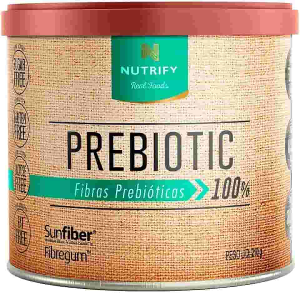 Nutrify - Fibras Prebióticas - Neutro - 210g