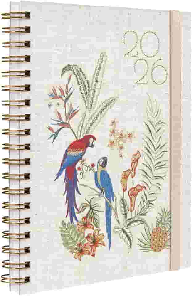 Agenda Planner Semanal Plus 2026 Entrepontos Araras