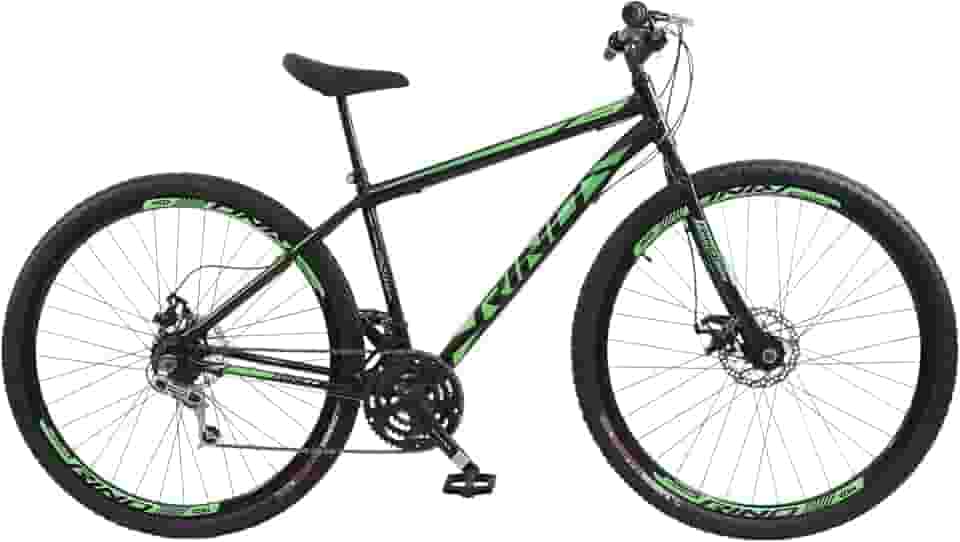 Bicicleta Aro 29 Rino Atacama 21v Aço Carbono Freio A Disco