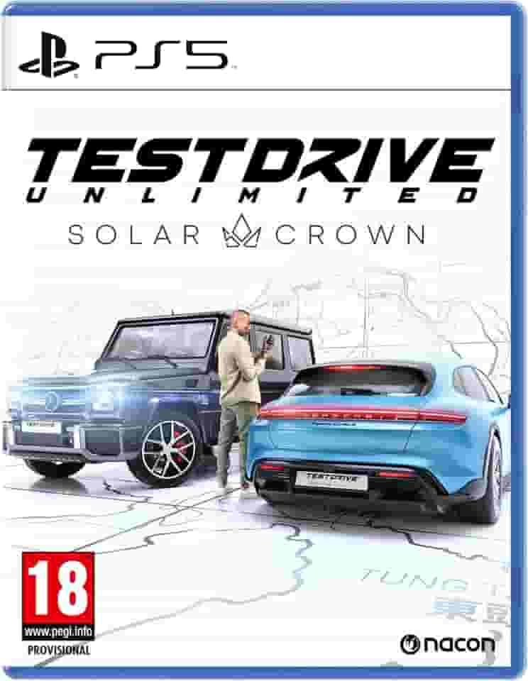 Test Drive Unlimited Solar Crown PS5