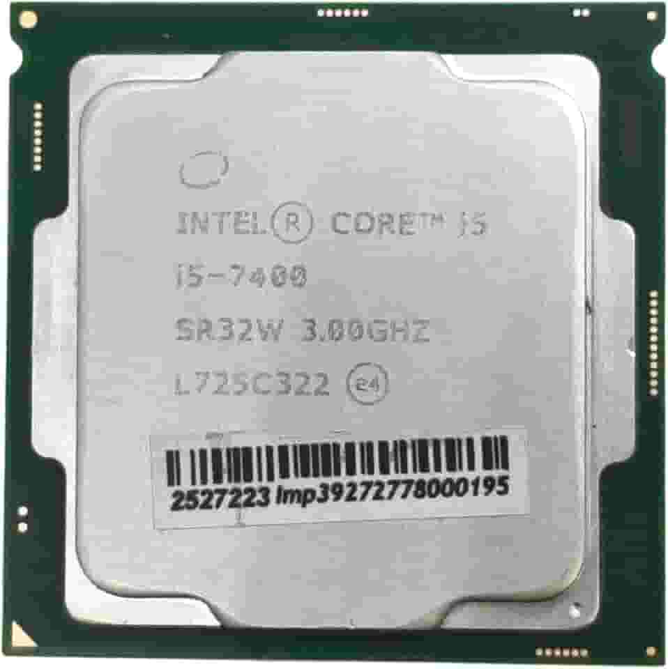 Processador Gamer Intel Core i5‑7400 6Mb 4 Núcleos LGA1151 3,00 GHz