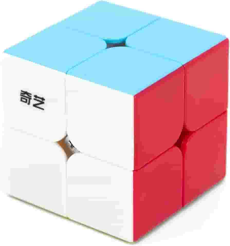 Cubo Mágico Profissional 2x2x2 Qidi S Stickerless