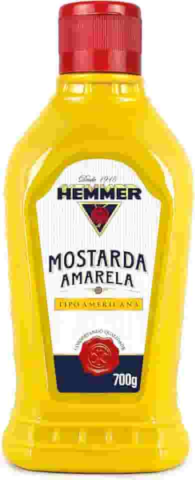 Hemmer Mostarda Amarela 700G