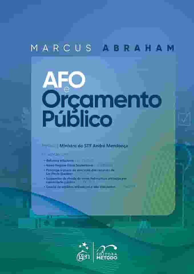 Afo e Orçamento Público - 1ª edição 2025