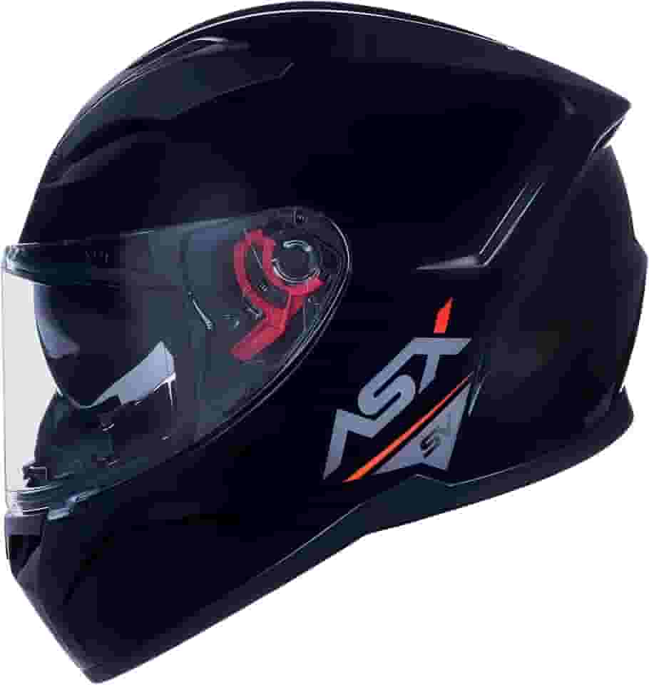 Capacete Masculino Feminino Asx City SV Preto Brilho Oculos