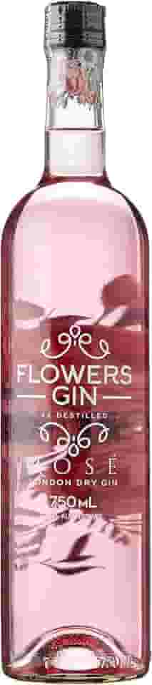 Gin Flowers Rose 750 Ml Flowers Sabor