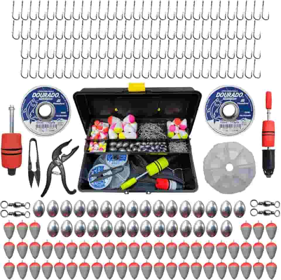 Maleta de Pesca Completa 207 Acessórios
