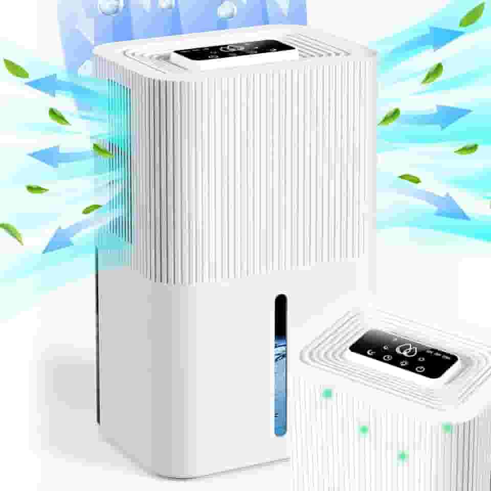 Home Dehumidifier for Basements Quiet Smart Design